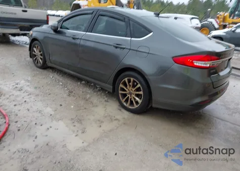 2017 Ford Fusion Se из США, поврежденный, VIN 3FA6P0HD6HR243861